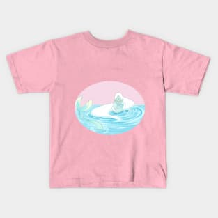 Pastel Mermaid Kids T-Shirt